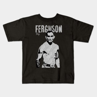 tony ferguson Kids T-Shirt